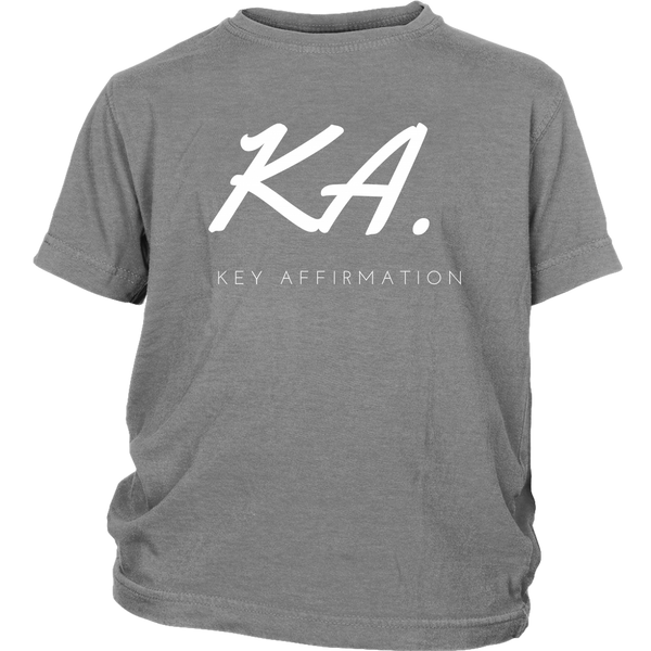 Key Affirmation Youth Shirt