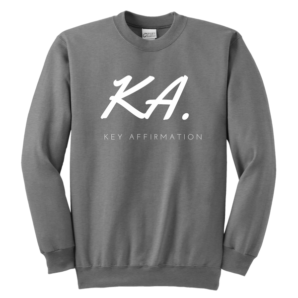 Key Affirmation Youth Sweatshirt
