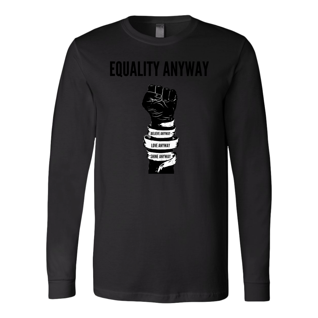 Equality Anyway Mens Long Sleeve Shirt