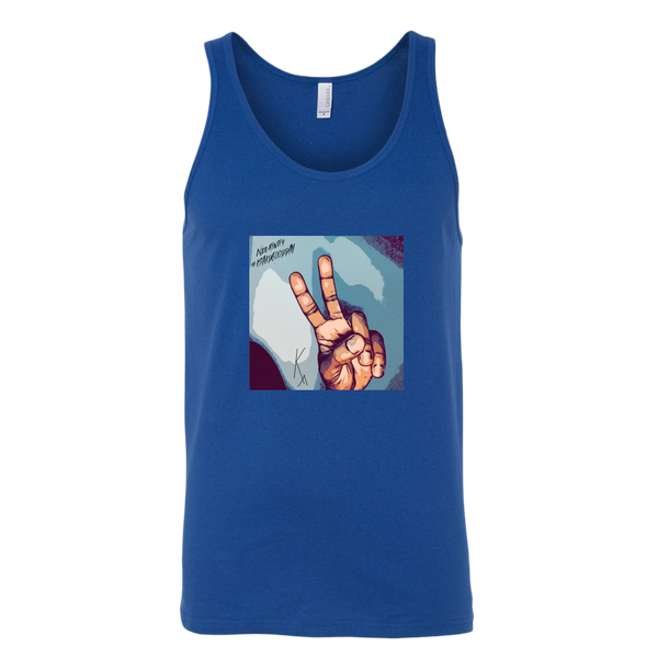 Peace Negativity I Said Good Day Mens Tank