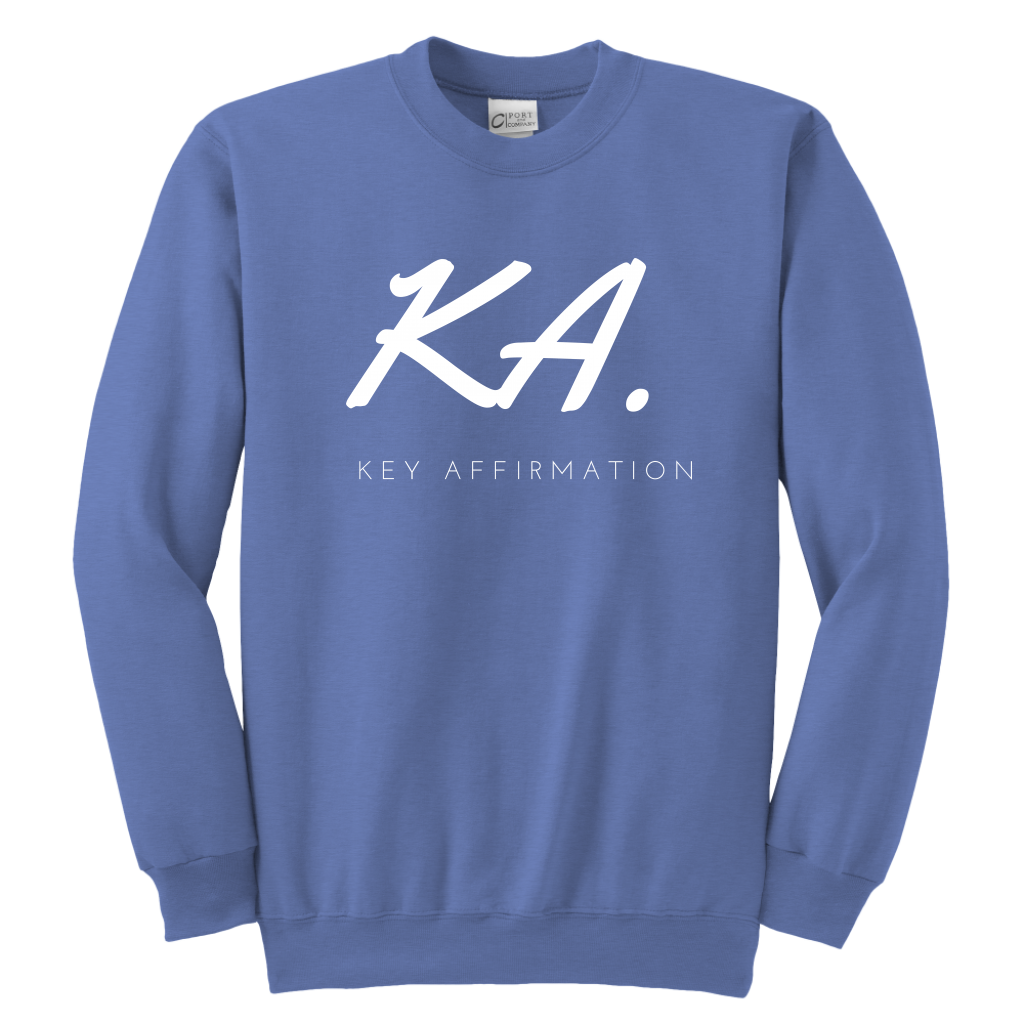 Key Affirmation Youth Sweatshirt