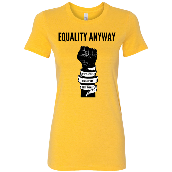Equality Anyway Womens Sliming Shirt