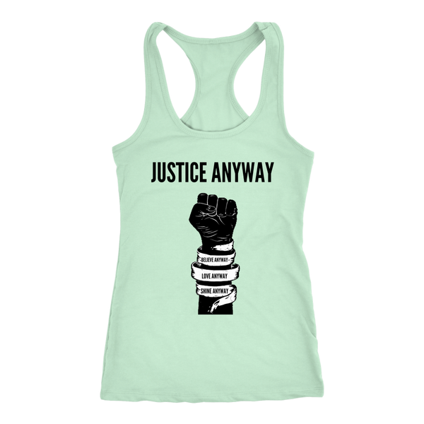 Justice Anyway Womens Tank