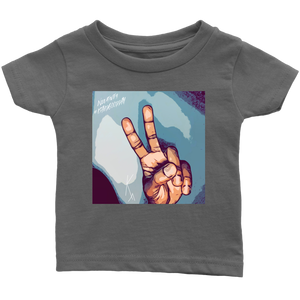 Peace Negativity I Said Good Day Infant T-Shirt