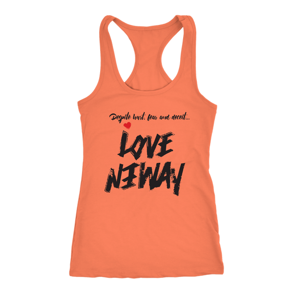 Love Anyway Despite Naysayers Women Tank - KA Inspires