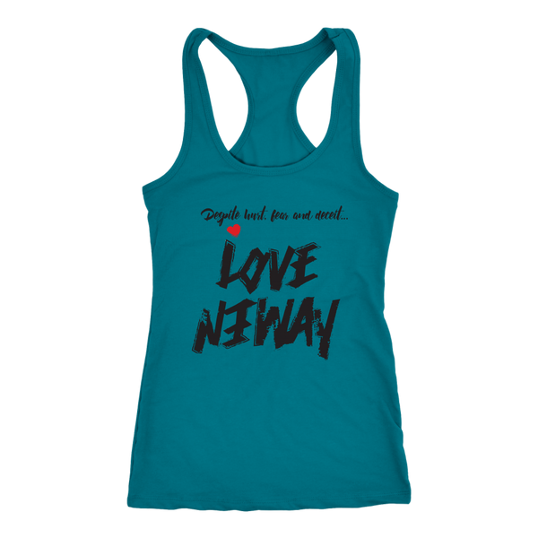 Love Anyway Despite Naysayers Women Tank - KA Inspires