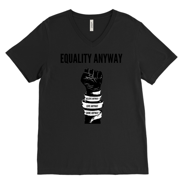 Equality Anyway Mens V-Neck
