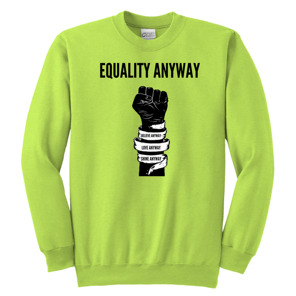 Equality Anyway Youth Sweatshirt