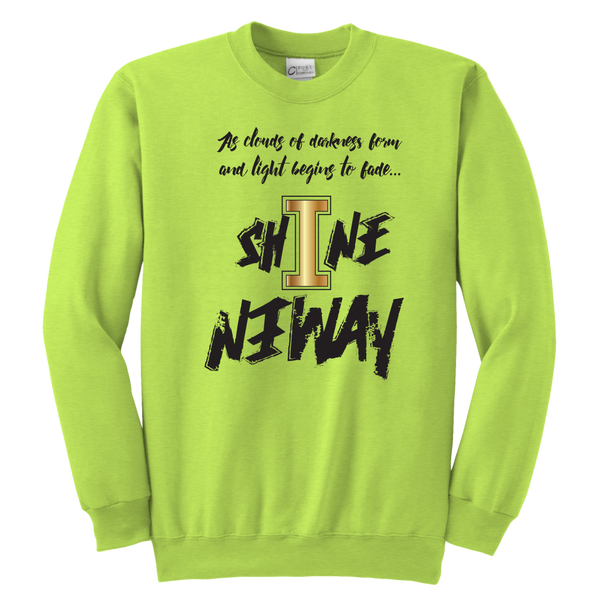 Shine Anyway Everyday Youth Sweatshirt - KA Inspires