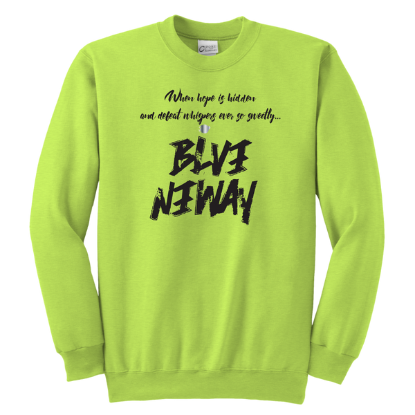 Believe Anyway Be Bold Youth Sweatshirt - KA Inspires