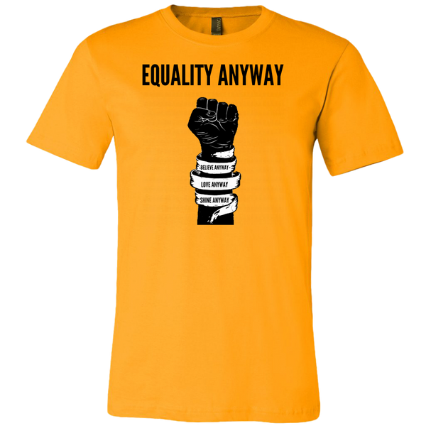 Equality Anyway Mens T-Shirt