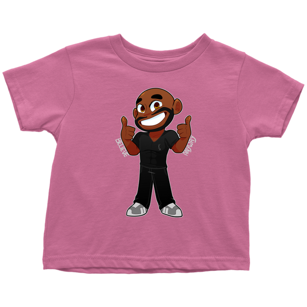 KA Believe Anyway Toddler T-Shirt - KA Inspires