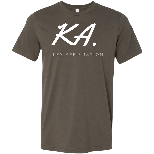Key Affirmation Mens T-Shirt