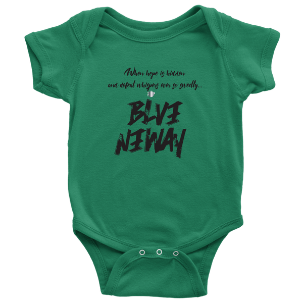 Believe Anyway Be Bold Baby Bodysuit - KA Inspires