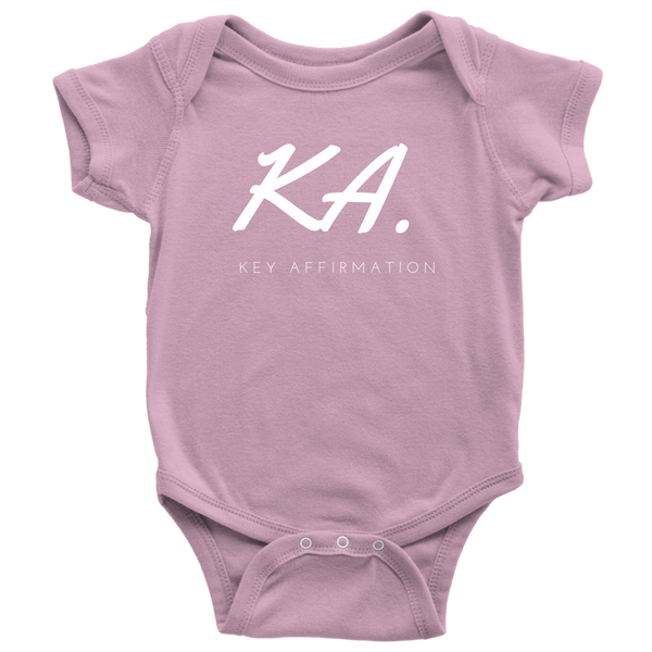 Key Affirmation Baby Bodysuit