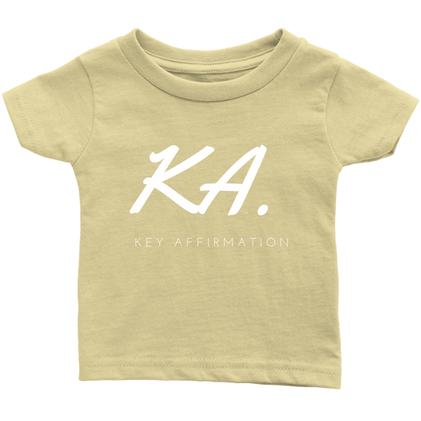 Key Affirmation Infant T-Shirt