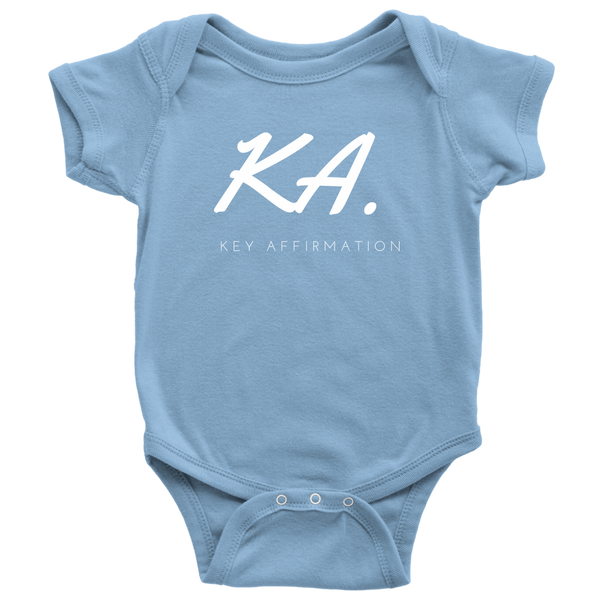 Key Affirmation Baby Bodysuit