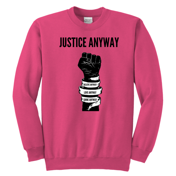 Justice Anyway Youth Sweatshirt