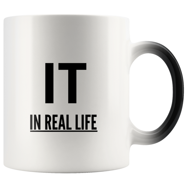 IT IN REAL LIFE Magic Mug