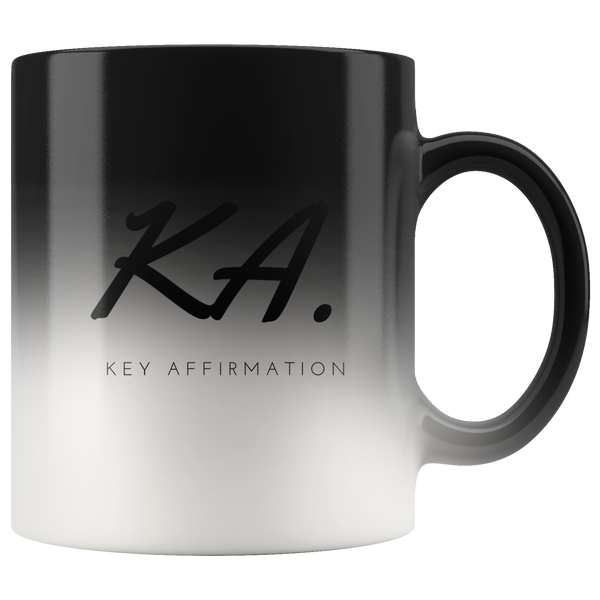 Key Affirmation Magic Mug - KA Inspires