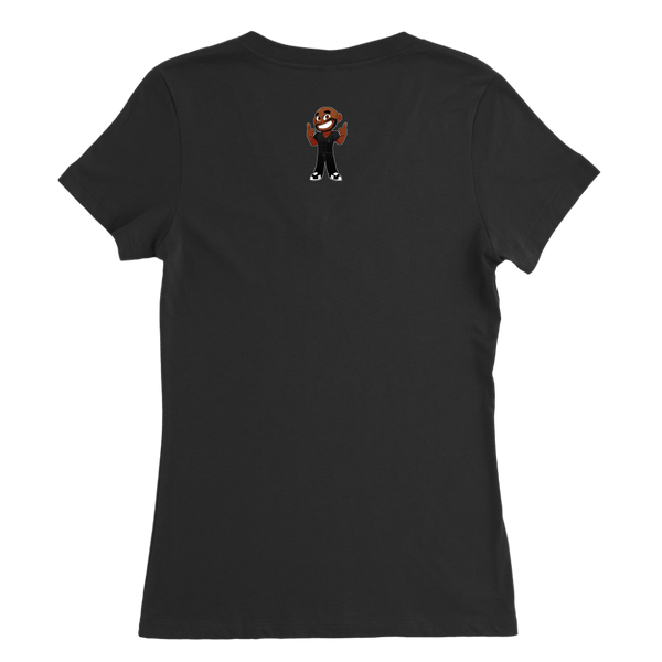 Equality Anyway Womens Sliming V-Neck