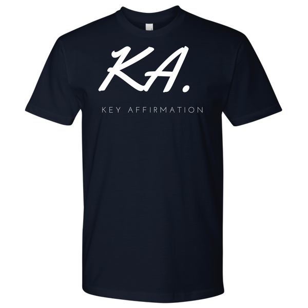 Key Affirmation Mens Shirt