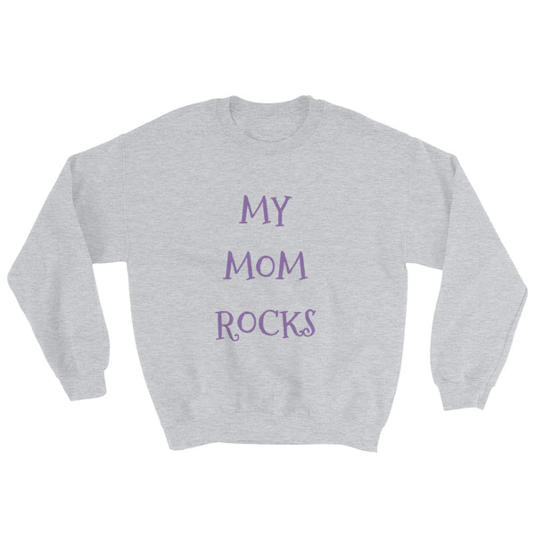 MY MOM ROCKS KA Unisex Sweatshirt - KA Inspires
