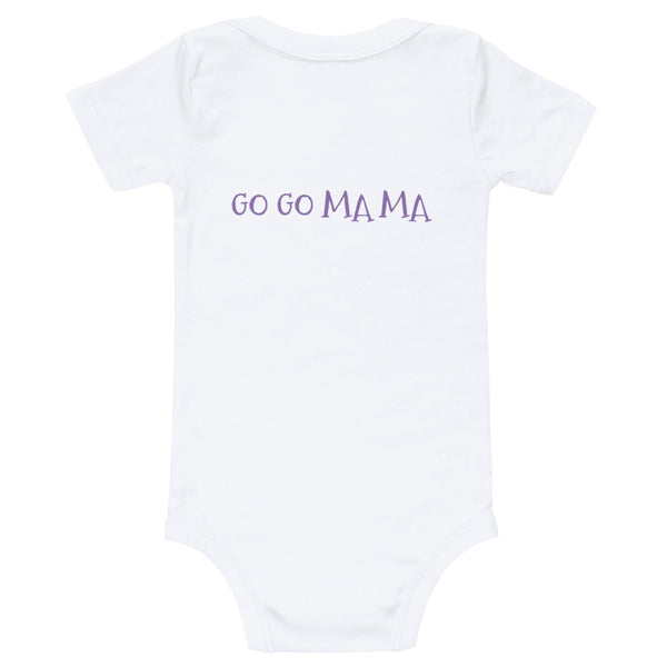 GO GO MA MA KA Baby Bodysuit - KA Inspires