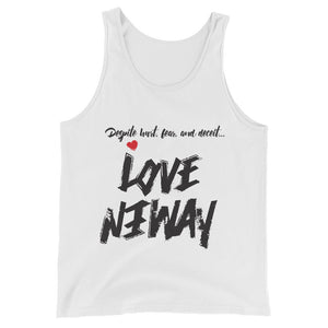 Love Anyway Always Unisex Tank Top - KA Inspires