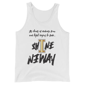 Shine Anyway Everyday Unisex Tank Top - KA Inspires