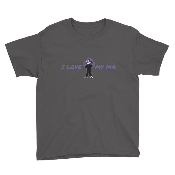 I Love My MA KA Youth Short Sleeve T-Shirt - KA Inspires