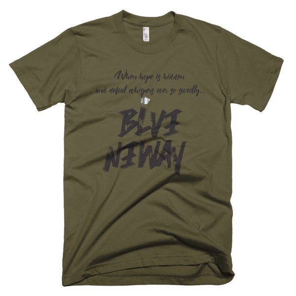 Believe Anyway Be Bold Unisex Short-Sleeve T-Shirt - KA Inspires