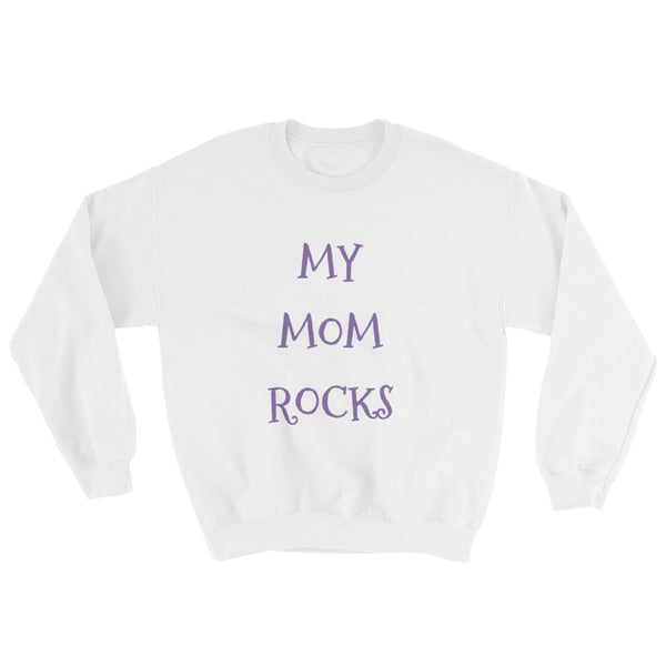 MY MOM ROCKS KA Unisex Sweatshirt - KA Inspires