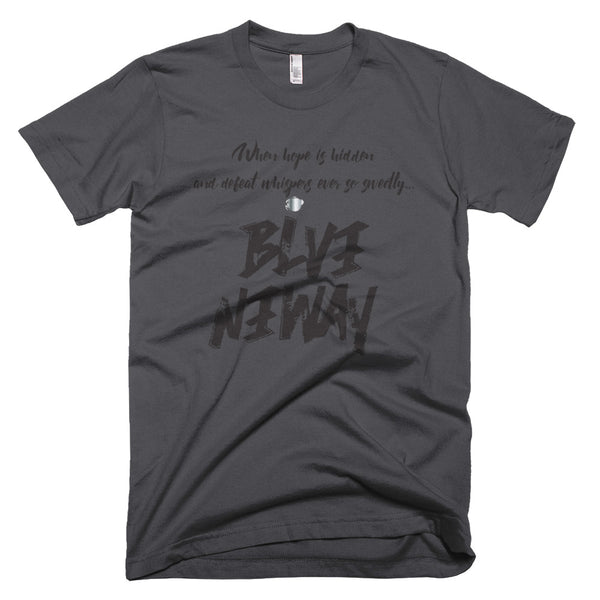 Believe Anyway Be Bold Unisex Short-Sleeve T-Shirt - KA Inspires