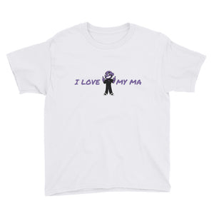 I Love My MA Short - Kainspires.com O Summer - Neck KAINSPIRES, T-Shirt – Top Sleeve