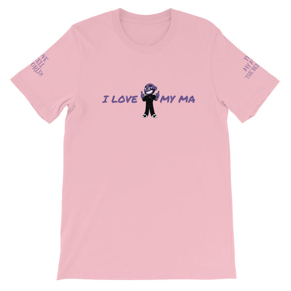I LOVE MY MA KA Unisex T-Shirt - KA Inspires