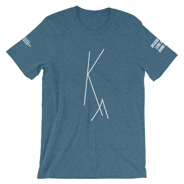Key Affirmation Inspires KA Short-Sleeve Unisex T-Shirt - KA Inspires