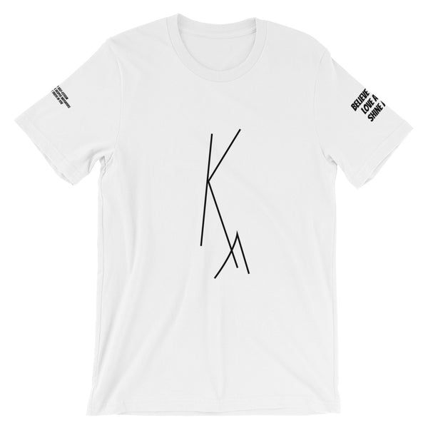 Key Affirmation Inspires KA Short-Sleeve Unisex T-Shirt - KA Inspires