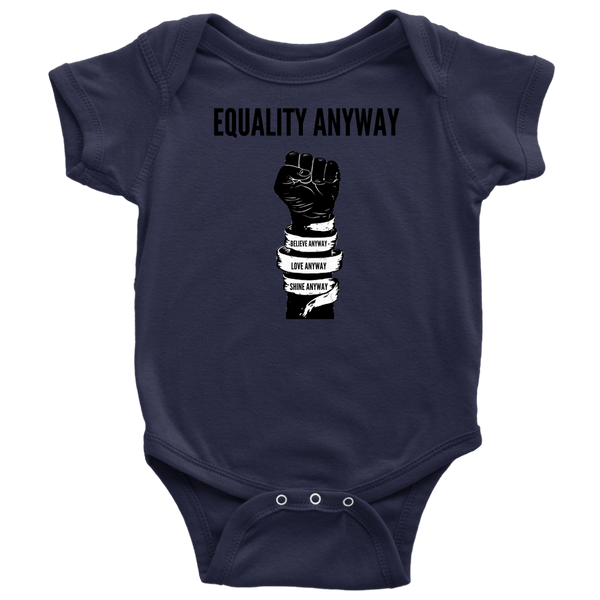 Equality Anyway Baby Bodysuit