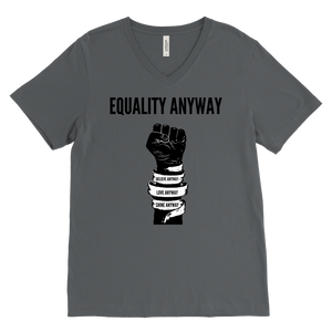 Equality Anyway Mens V-Neck