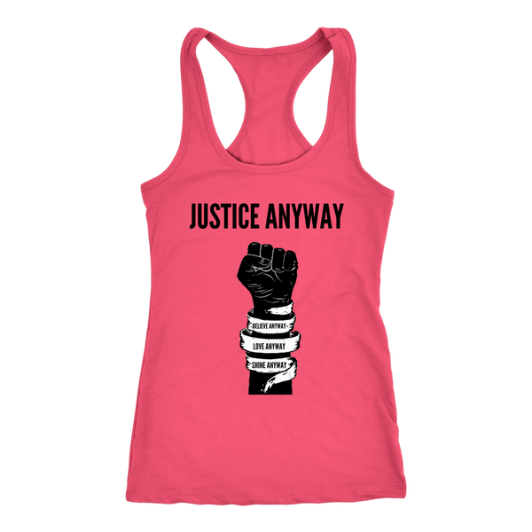 Justice Anyway Womens Tank