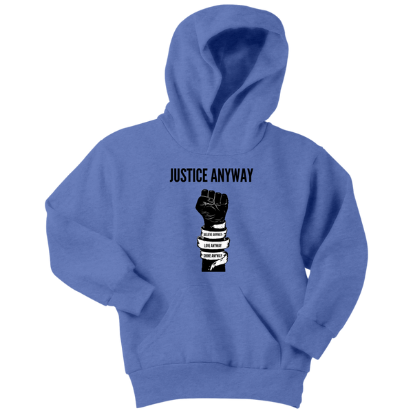 Justice Anyway Youth Hoodie