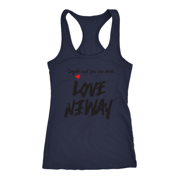 Love Anyway Despite Naysayers Women Tank - KA Inspires