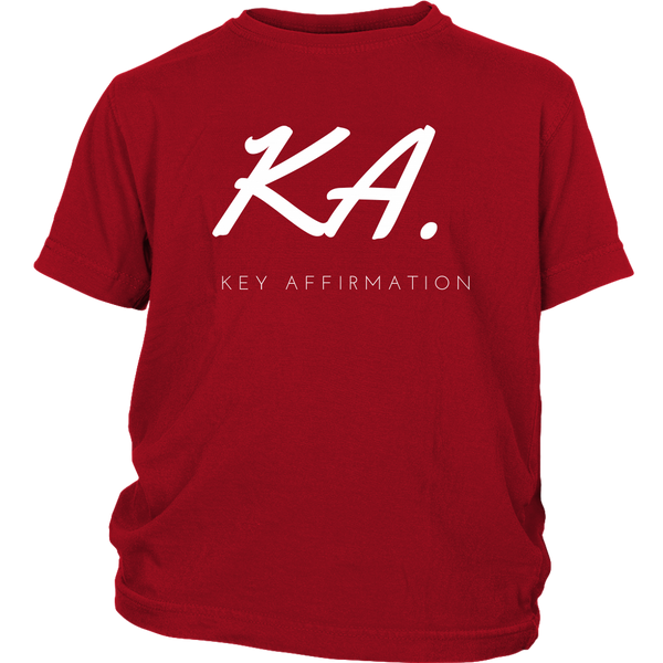 Key Affirmation Youth Shirt