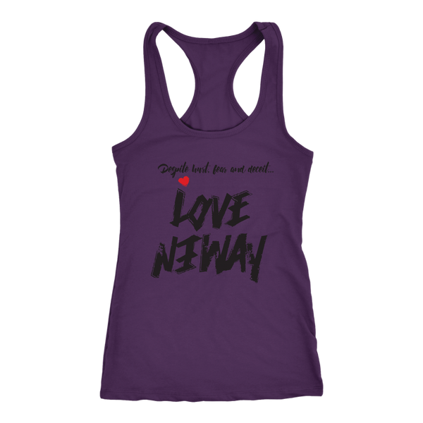 Love Anyway Despite Naysayers Women Tank - KA Inspires