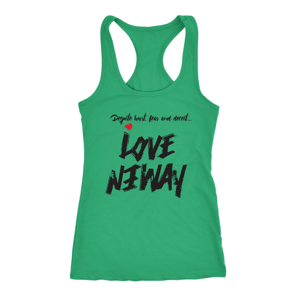 Love Anyway Despite Naysayers Women Tank - KA Inspires