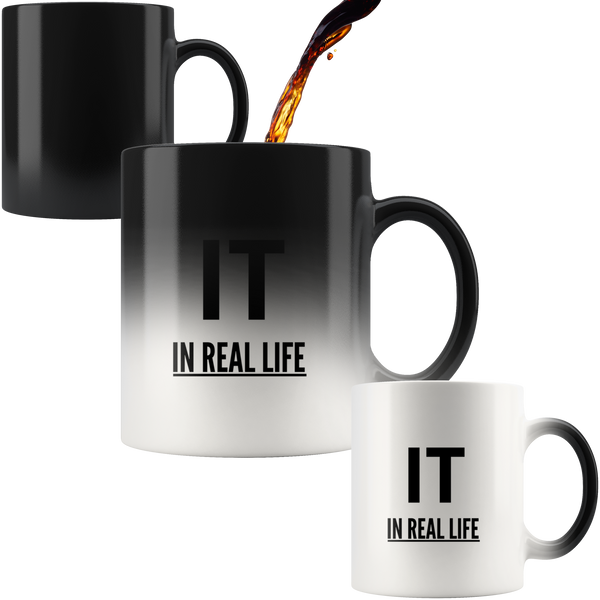 IT IN REAL LIFE Magic Mug