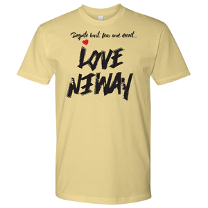 Love Anyway Despite Naysayers Mens Shirt - KA Inspires