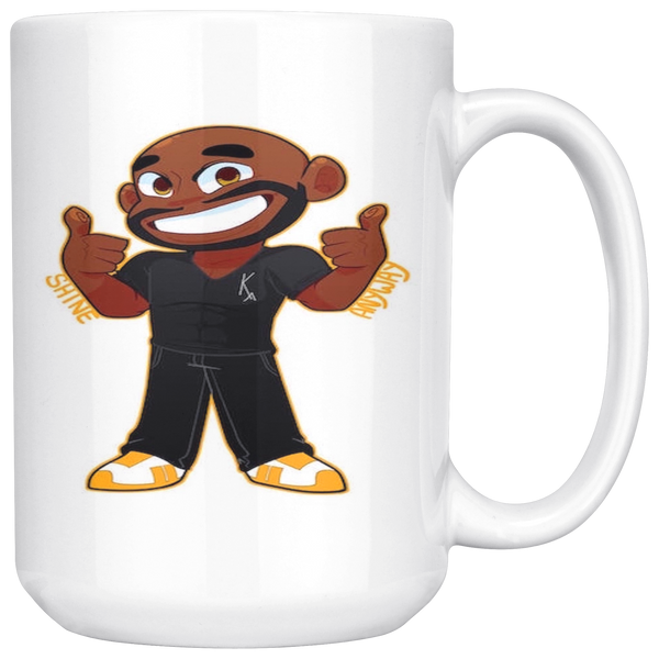 KA Shine Anyway AnYCoN Mug - KA Inspires