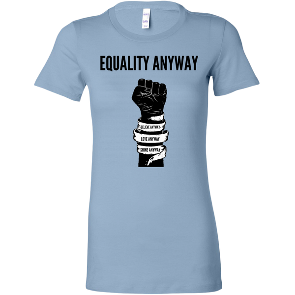 Equality Anyway Womens Sliming Shirt
